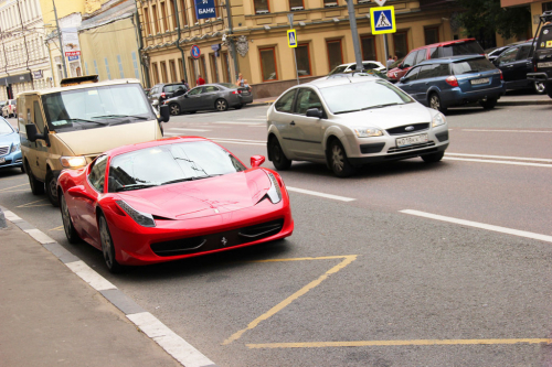 458 ferrari